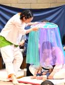 3　ハイハイ、ごろ～ん。　5